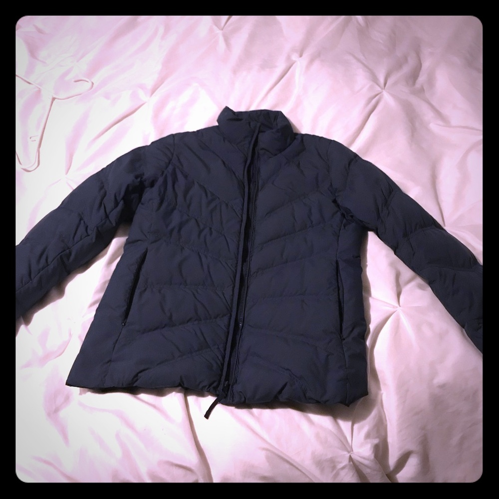 LL Bean down jacket